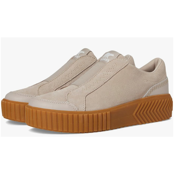 NEW - Sorel Ona Ave Slip-On Sneaker, Women Sz 9, Clay/Gym - Picture 3 of 5